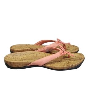 Vionic Women Comfort Sandals Flip Flop shoes sz 10